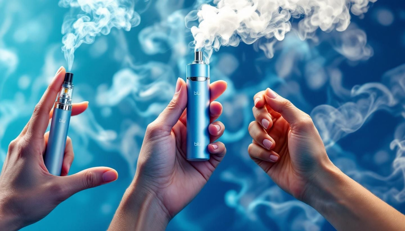 Cigarette électronique Blu : avis des utilisateurs en transition vers le sans-tabac