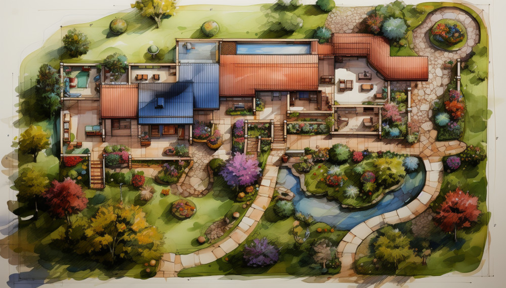 Comment se fait l’aménagement d’un jardin ?