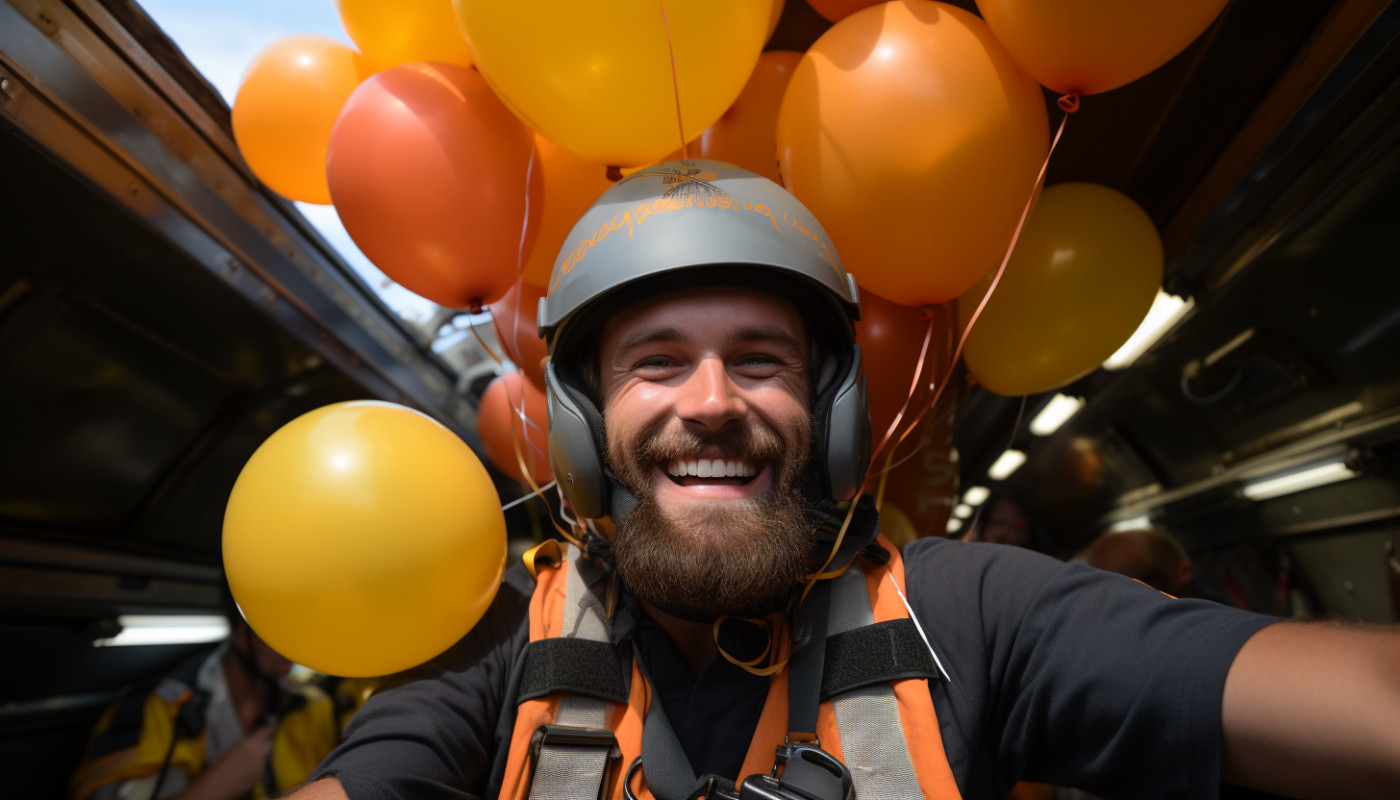 Le rôle des ballons hélium dans les opérations de sauvetage et de signalisation