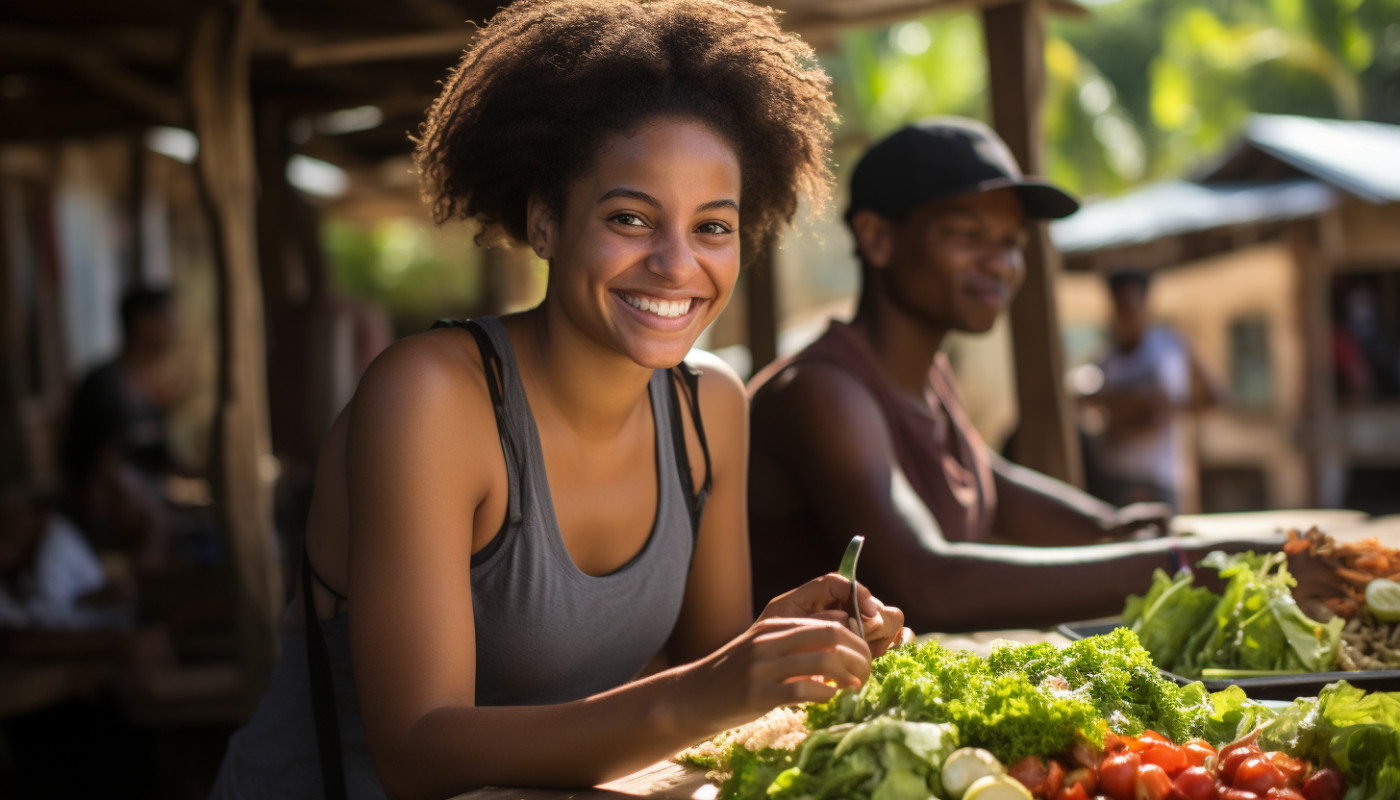 Manger bien et manger sain à Sainte Marie