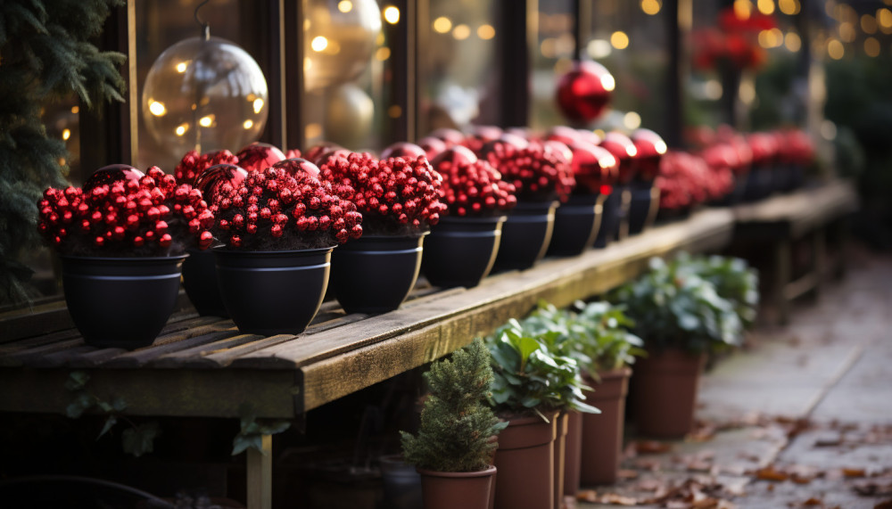 Noël est là : Votre jardin doit en témoigner!