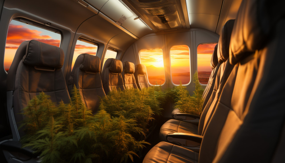 Prendre l’avion avec du CBD : est-ce légal ?