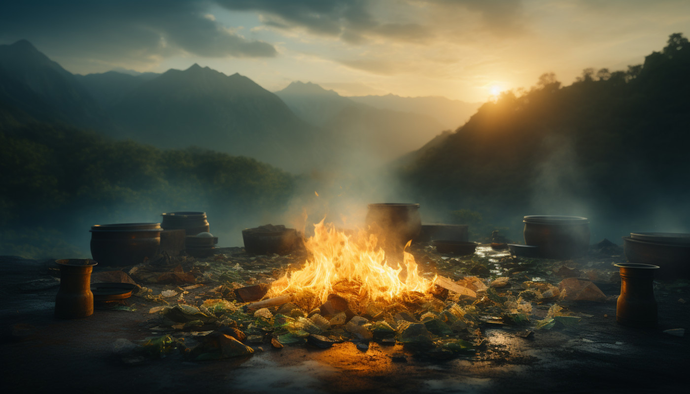 Protéger la planète en recyclant le maximum de déchets.